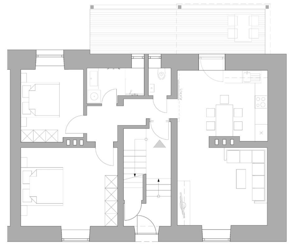 Apartmenthaus Pastner Am Teich Uebelbach Bagian luar foto